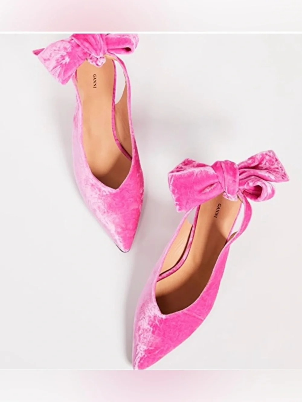 Ganni elegant velvet